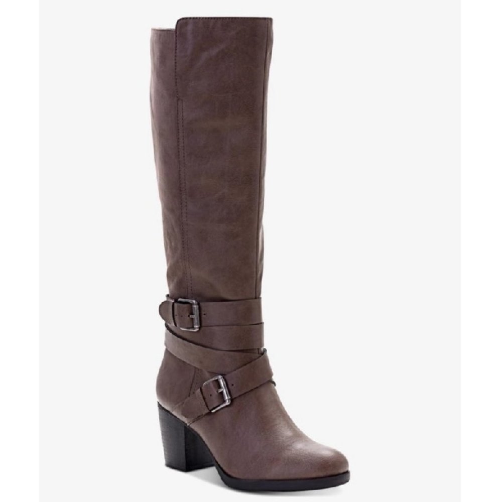 Style & Co Jomaris Block-Heel Boots